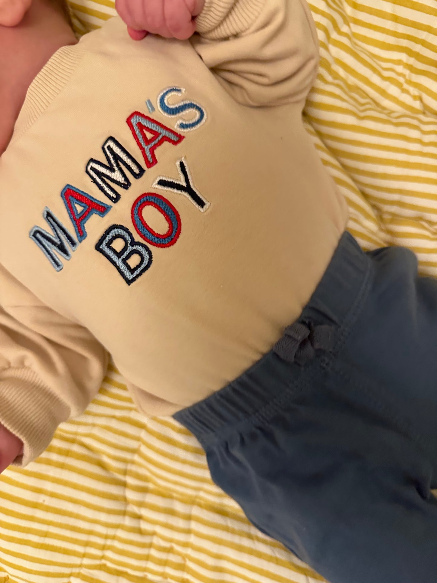 Embroidered Baby/Kids Piping Collar Shirt and Shorts set