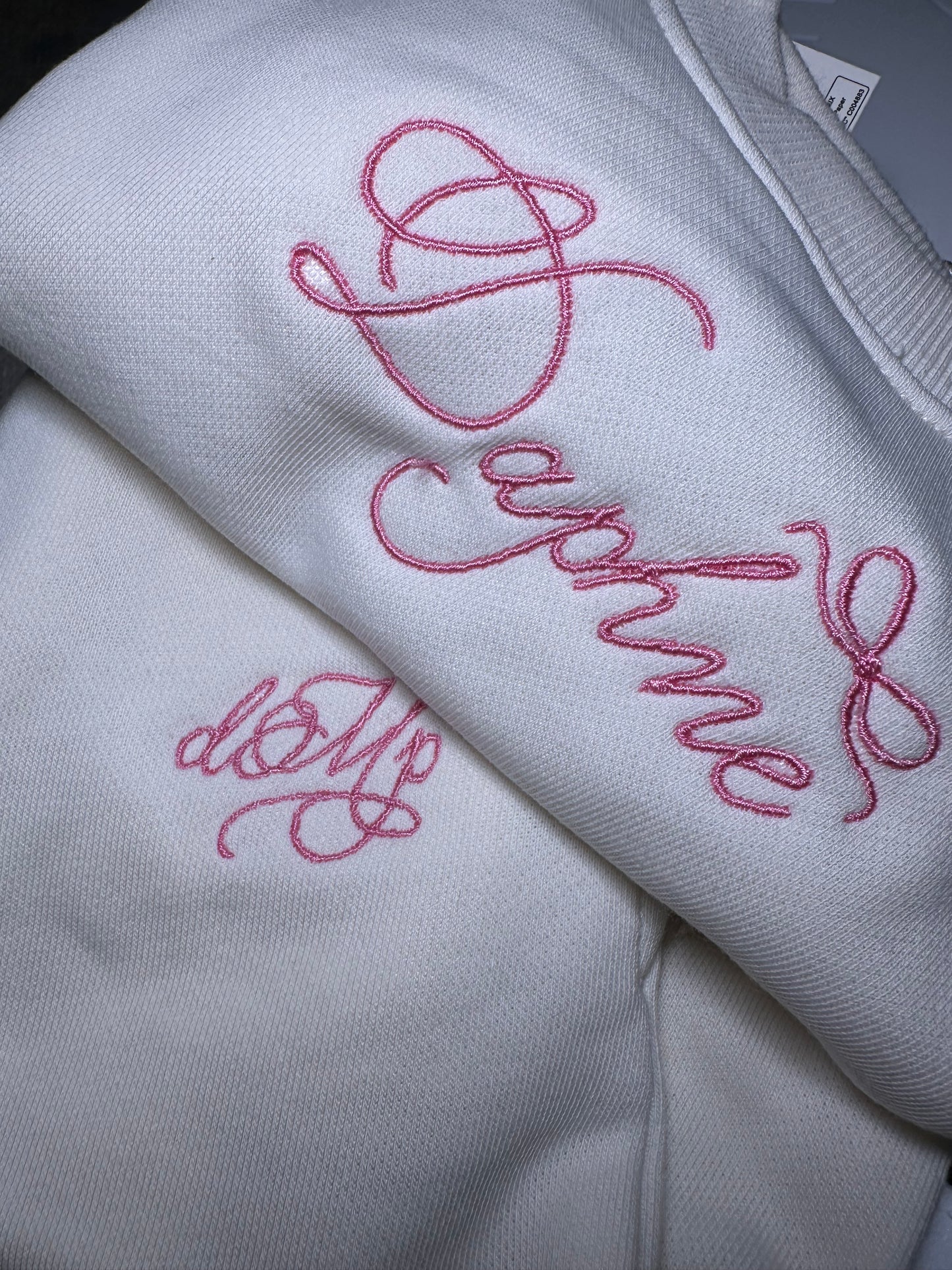 Embroidered Scalloped Toddlers and Baby Girls' Set