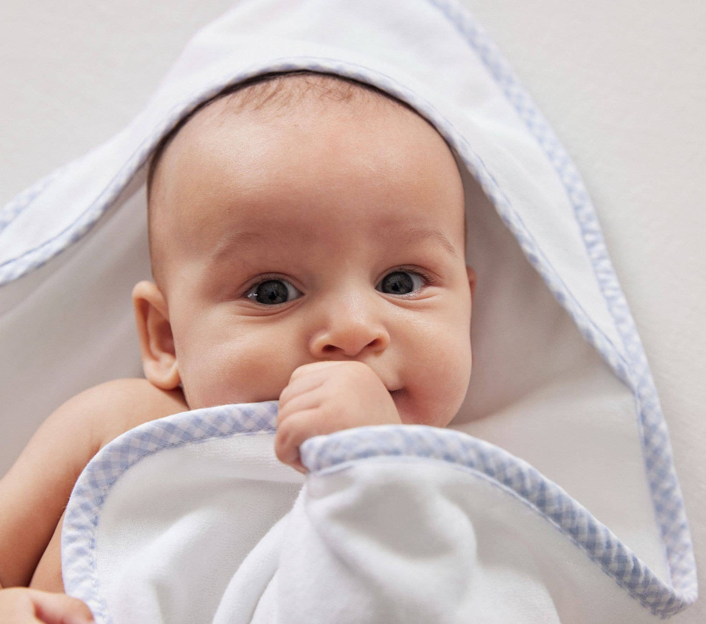 Embroidered Hooded Terry Cloth Towel Bath Set