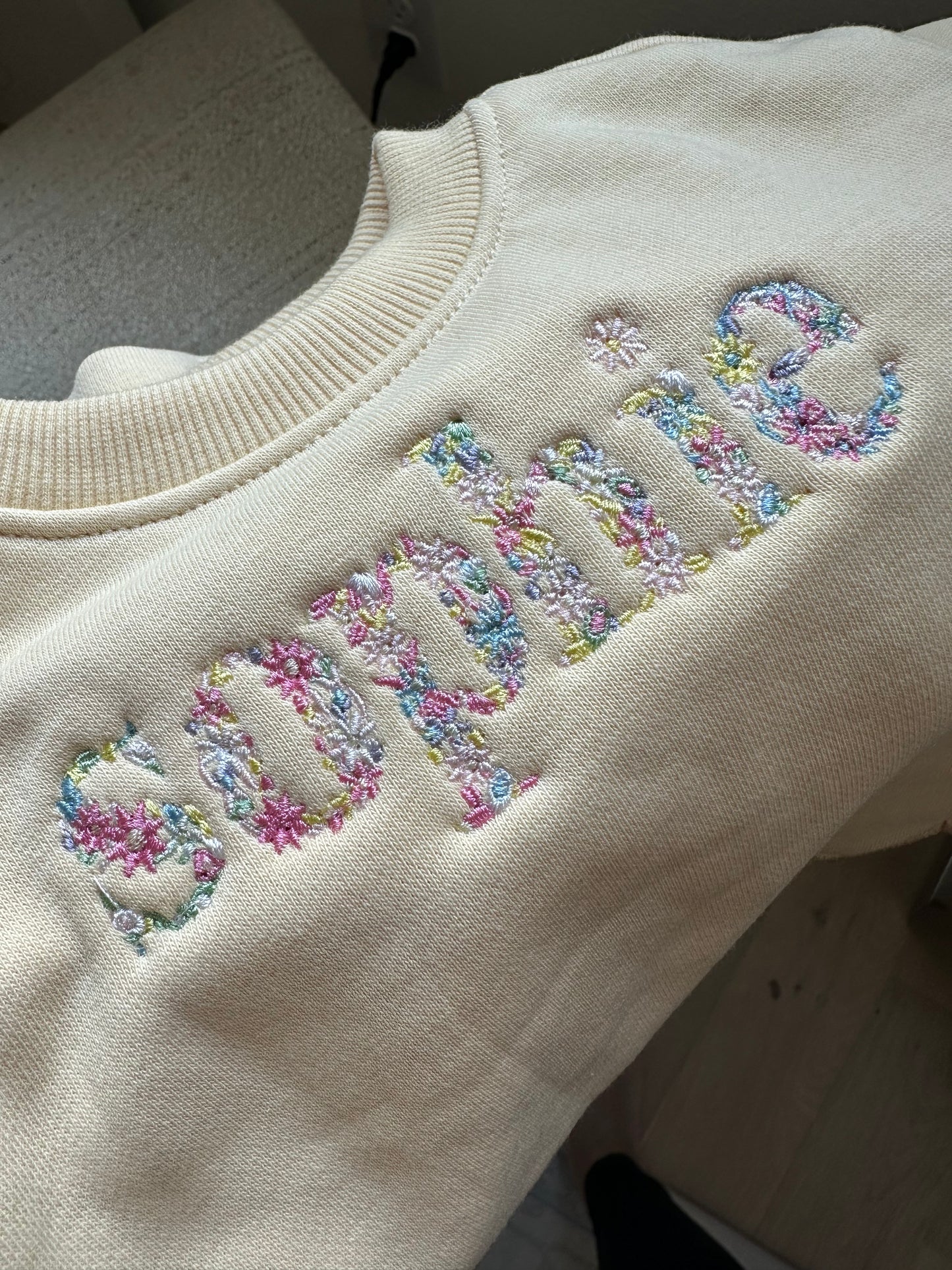 Embroidered Scalloped Toddlers and Baby Girls' Set