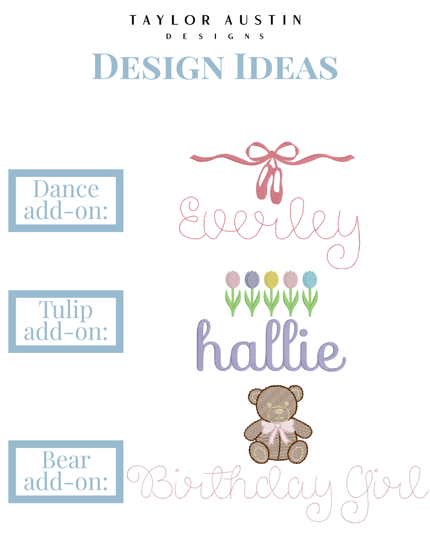 Embroidered Scalloped Toddlers and Baby Girls' Set