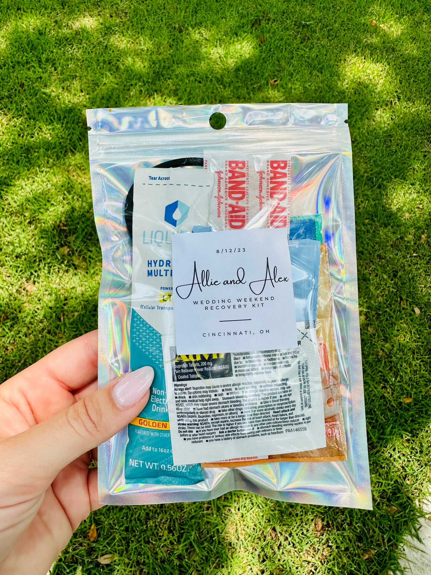 Custom Designs for Bachelorette, Birthday Trips, & Corporate Events