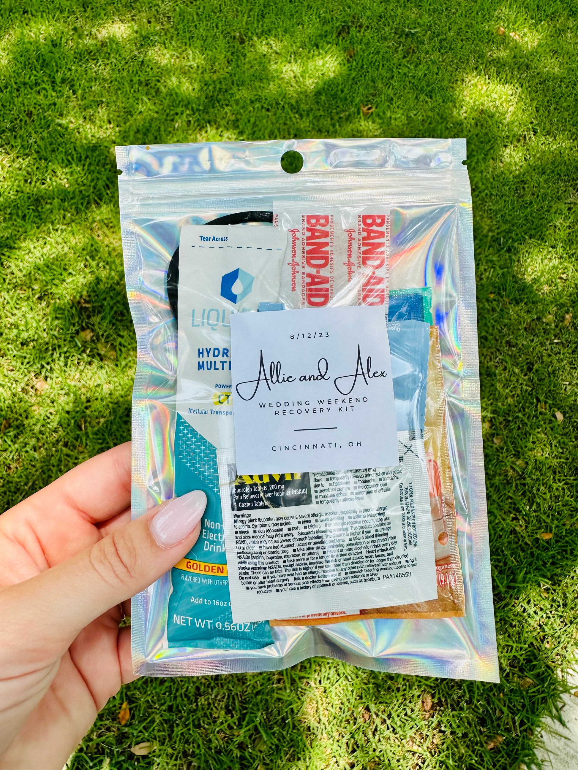 Custom Designs for Bachelorette, Birthday Trips, & Corporate Events